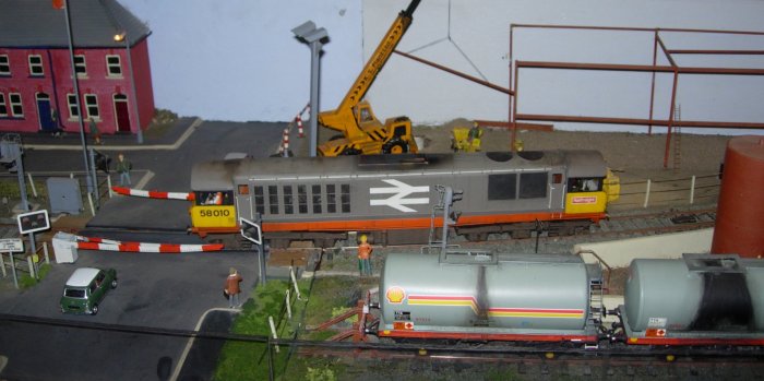 2013 - Southampton Model Railway Exhibition - Moonhill Depot