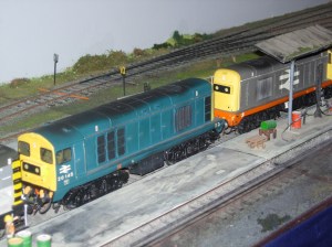2013 - Southampton Model Railway Exhibition - Moonhill Depot