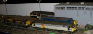 2013 - Southampton Model Railway Exhibition - Moonhill Depot