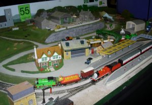 2013 - Southampton Model Railway Exhibition - Childrens Corner