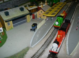 2013 - Southampton Model Railway Exhibition - Childrens Corner