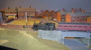 2013 - Southampton Model Railway Exhibition - Wansbeck Road