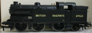 Hornby Ex-LNER Gresley N2 class - 69563