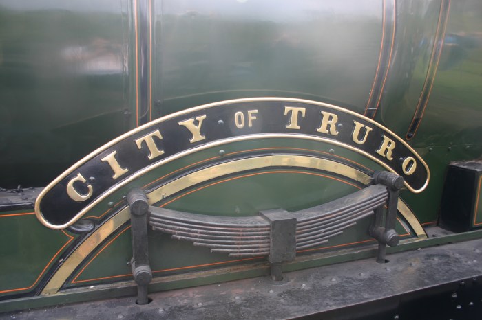 2011 - Watercress Line - Alresford - 3717 City of Truro