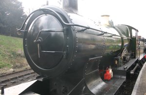 2011 - Watercress Line - Alresford - 3717 City of Truro & 9017 Earl of Berkeley