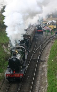 2011 - Watercress Line - Alresford - 3717 City of Truro, 9017 Earl of Berkeley & 31806