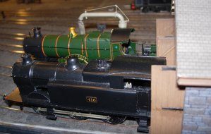 2013 - Southampton Model Railway Exhibition - Aberdare (Taff Vale)