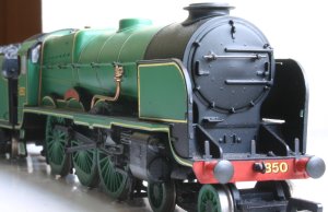 Locoyard Modified Bachmann Southern - 850 Lord Nelson