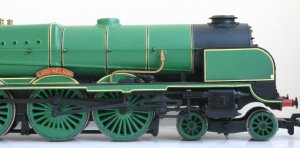 Locoyard Modified Bachmann Southern - 850 Lord Nelson (2)