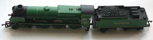 Locoyard Modified Bachmann Southern - 850 Lord Nelson