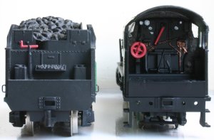 Locoyard Modified Bachmann Southern - 850 Lord Nelson (cab)