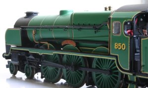 Locoyard Modified Bachmann Southern - 850 Lord Nelson