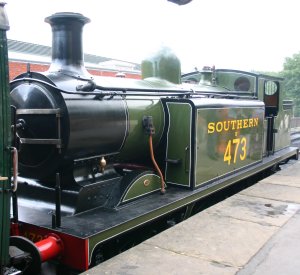 2011 - Bluebell Railway - Sheffield Park - Ex LBSCR E4 B473