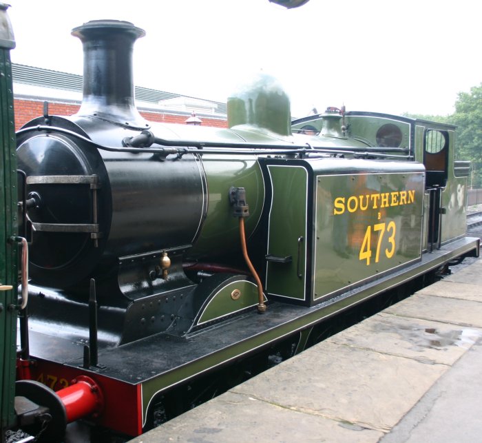 2011 - Bluebell Railway - Sheffield Park - Ex LBSCR E4 B473