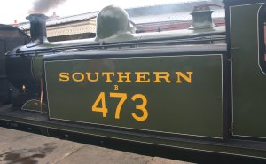 2011 - Bluebell Railway - Sheffield Park - Ex LBSCR E4 B473