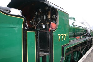 2013 Great Spring Steam Gala - Watercress Line - Ropley - N15 King Arthur class - 777 - Sir Lamiel