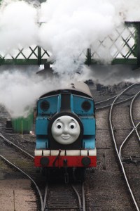 2013 Day out with Thomas - Watercress Line - Ropley - Ex-Austerity  class - 1 Thomas