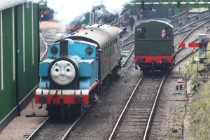 2013 Day out with Thomas - Watercress Line - Ropley - Ex-Austerity  class - 1 Thomas & class 11 shunter 12049