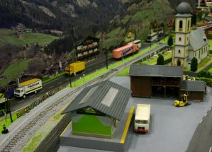 2013 - Solent Model Railway Group - Eurotrack Model Exhibition - Kaprun