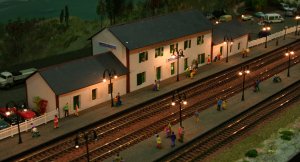 2013 - Solent Model Railway Group - Eurotrack Model Exhibition - Courcynière