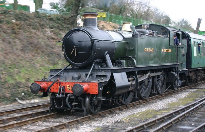 2013 Great Spring Steam Gala - Watercress Line - Ropley - GWR 5101 class Prairie Tank - 5164
