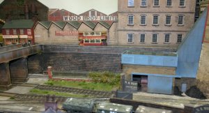 2013 - Solent Model Railway Group - Eurotrack Model Exhibition - Horsley Bank