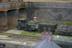 2013 - Solent Model Railway Group - Eurotrack Model Exhibition - Horsley Bank