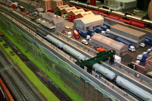 2013 - Solent Model Railway Group - Eurotrack Model Exhibition - Bodmore Vale