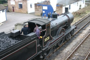 2013 Great Spring Steam Gala - Watercress Line - Medstead & Four Marks - Ex-LSWR T9 class - 30120