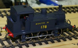 2013 - Solent Model Railway Group - Eurotrack Model Exhibition - Ellen Green