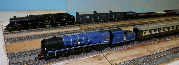 2013 - Solent Model Railway Group - Eurotrack Model Exhibition - Adelaide Wharf