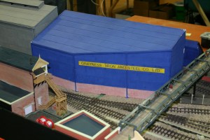 2013 - Solent Model Railway Group - Eurotrack Model Exhibition - Greyness Steelworks