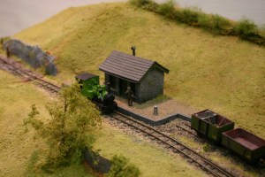 2013 - Solent Model Railway Group - Eurotrack Model Exhibition - Benter Railway