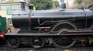 2013 Great Spring Steam Gala - Watercress Line - Medstead & Four Marks - Ex-LSWR T9 class - 30120