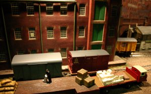 2013 - Solent Model Railway Group - Eurotrack Model Exhibition - Courthare Junction