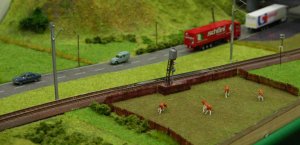 2013 - Solent Model Railway Group - Eurotrack Model Exhibition - Martenex-Marigny