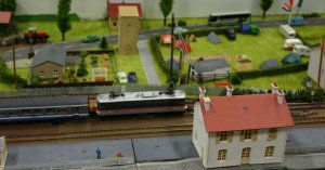 2013 - Solent Model Railway Group - Eurotrack Model Exhibition - Martenex-Marigny