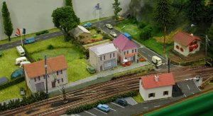 2013 - Solent Model Railway Group - Eurotrack Model Exhibition - Martenex-Marigny