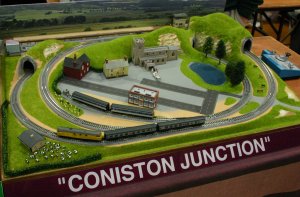 2013 - Solent Model Railway Group - Eurotrack Model Exhibition - Coniston Junction