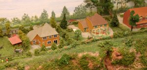 2013 - Solent Model Railway Group - Eurotrack Model Exhibition - Loosely Warren