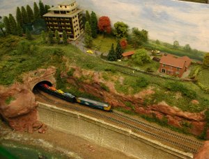 2013 - Solent Model Railway Group - Eurotrack Model Exhibition - Loosely Warren