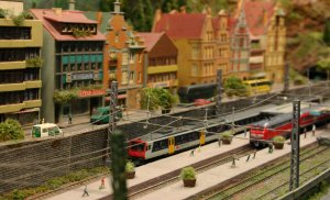 2013 - Solent Model Railway Group - Eurotrack Model Exhibition - Unserstadt
