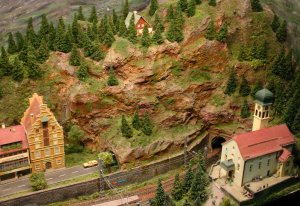 2013 - Solent Model Railway Group - Eurotrack Model Exhibition - Unserstadt