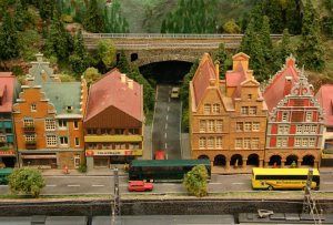 2013 - Solent Model Railway Group - Eurotrack Model Exhibition - Unserstadt
