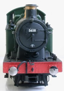 Bachmann Ex-GWR 56xx class - 5658 (face smokebox)