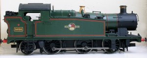 Bachmann Ex-GWR 56xx class - 5658 (profile)