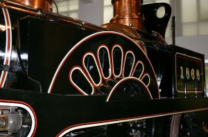 Grand Junction Railway locomotive Columbine - Science Museum - NRM National Collection