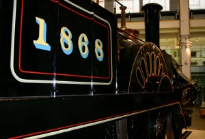 Grand Junction Railway locomotive Columbine - Science Museum - NRM National Collection