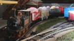 Locoyard Easter 2013 - A1X Terrier 55 Stepney - Chocolate Egg Freight Special
