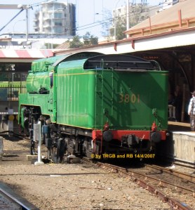 NSWGR C 3801 - copyright Thomas Barnes